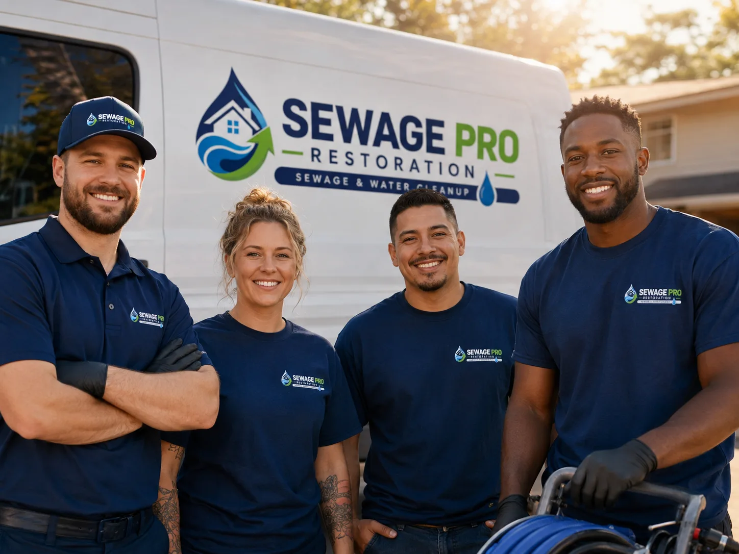 Sewage Cleanup Services company in Sumerduck, VA